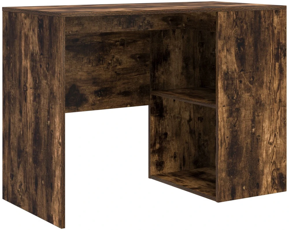 Stalas Rūkyta ąžuolas Apdirbta mediena 102 x 50 x 75 cm