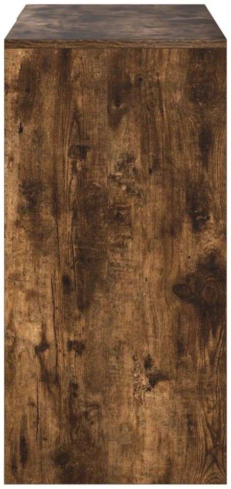 Stalas Rūkyta ąžuolas Apdirbta mediena 90 x 37.5 x 75 cm