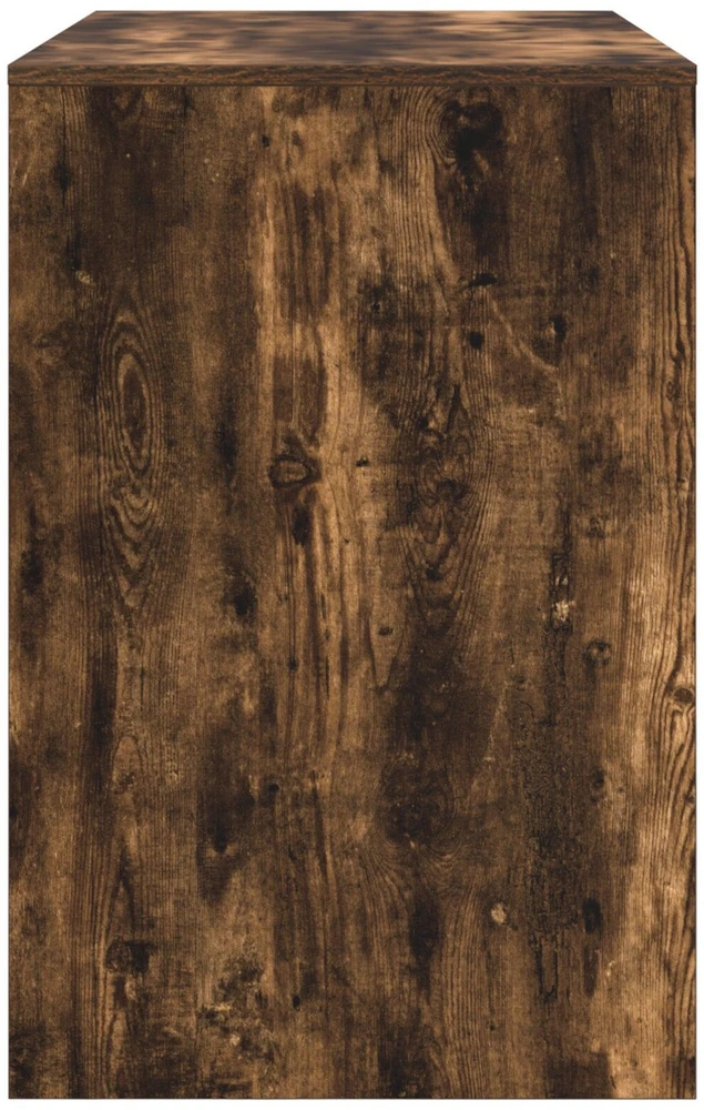 Stalas Rūkyta ąžuolas Apdirbta mediena 102 x 50 x 75 cm