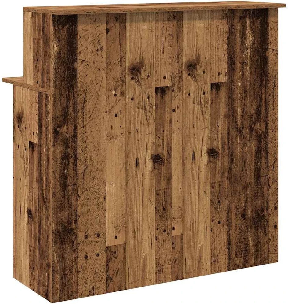 Registratūra, medienos, 100x50x103,5 cm, apdirbta mediena