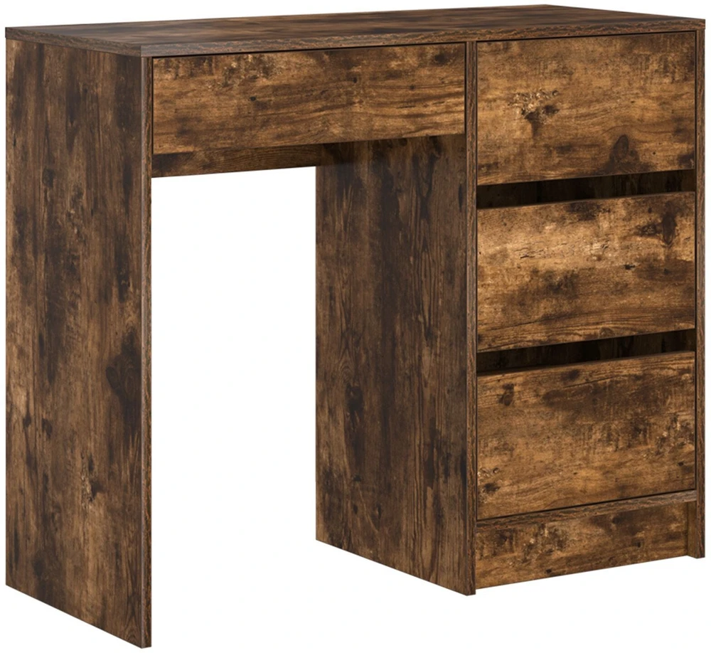 Stalas Rūkyta ąžuolas Apdirbta mediena 90 x 37.5 x 75 cm