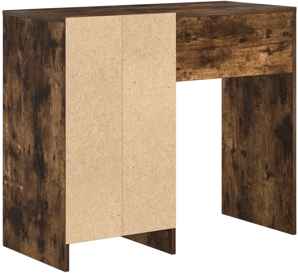 Stalas Rūkyta ąžuolas Apdirbta mediena 90 x 37.5 x 75 cm