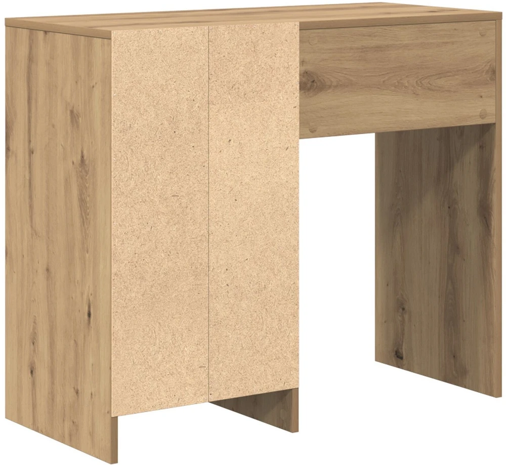 Stalas Amatininkų ąžuolas Apdirbta mediena 90 x 37.5 x 75 cm