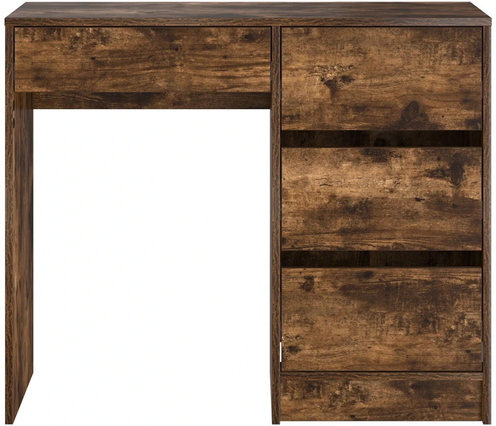 Stalas Rūkyta ąžuolas Apdirbta mediena 90 x 37.5 x 75 cm