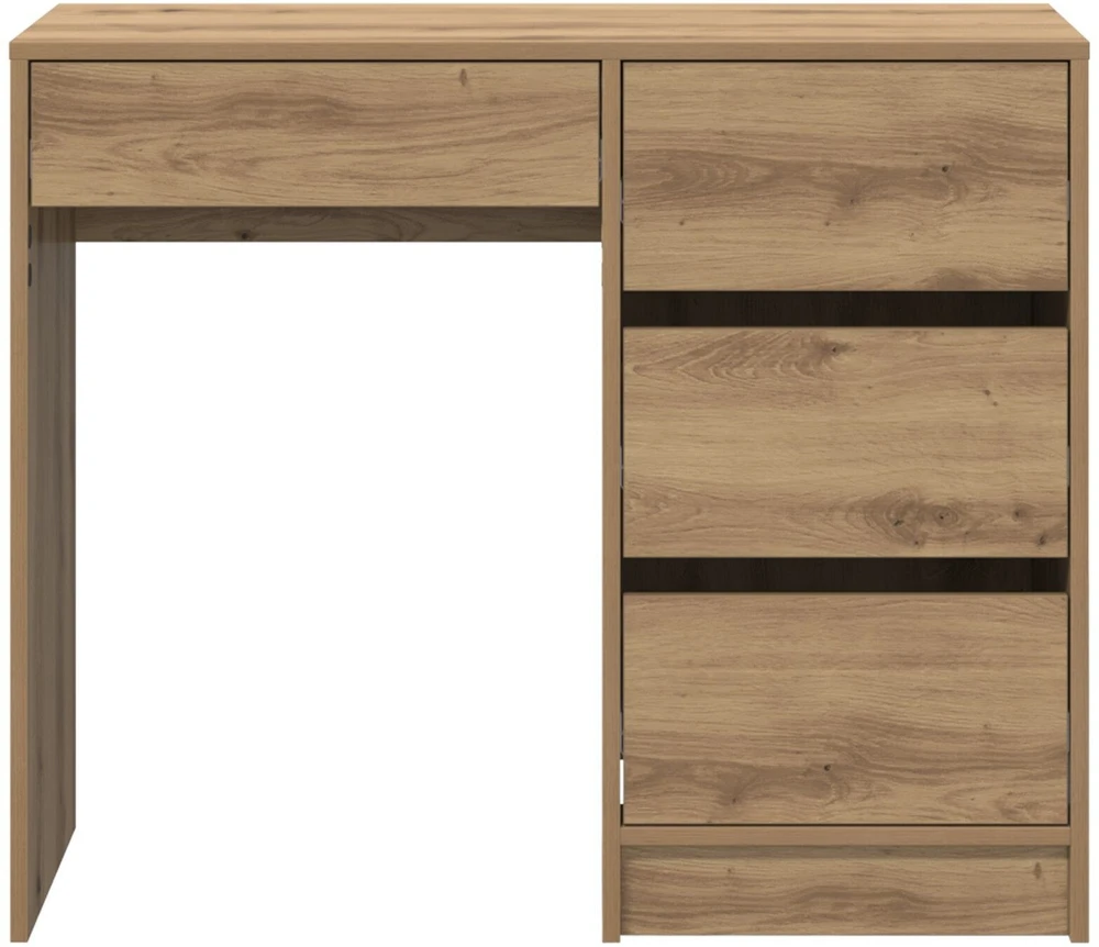 Stalas Amatininkų ąžuolas Apdirbta mediena 90 x 37.5 x 75 cm