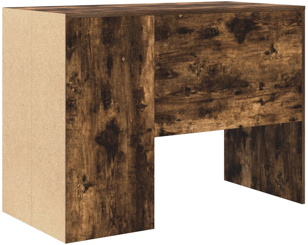 Stalas Rūkyta ąžuolas Apdirbta mediena 102 x 50 x 75 cm