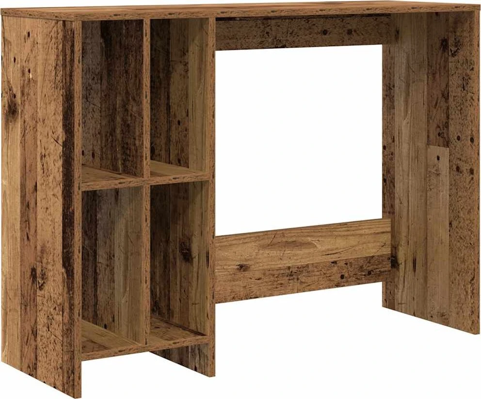 Rašomasis stalas Senas medis 102,5x35x75 cm Inžinierinė mediena
