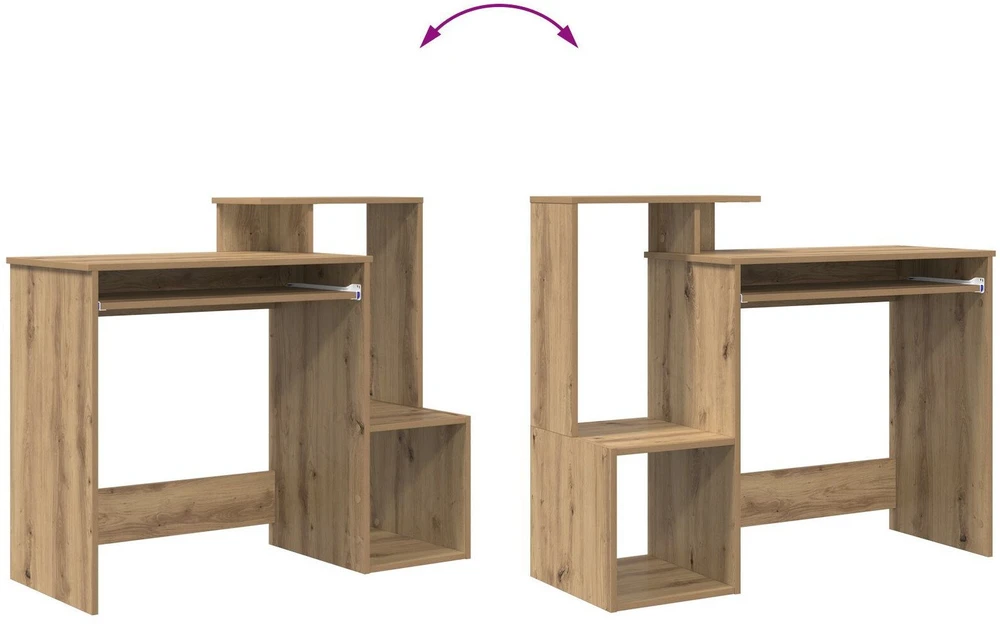 Stalas Amatininkų ąžuolas 106 x 41 x 88.5 cm Apdirbta mediena