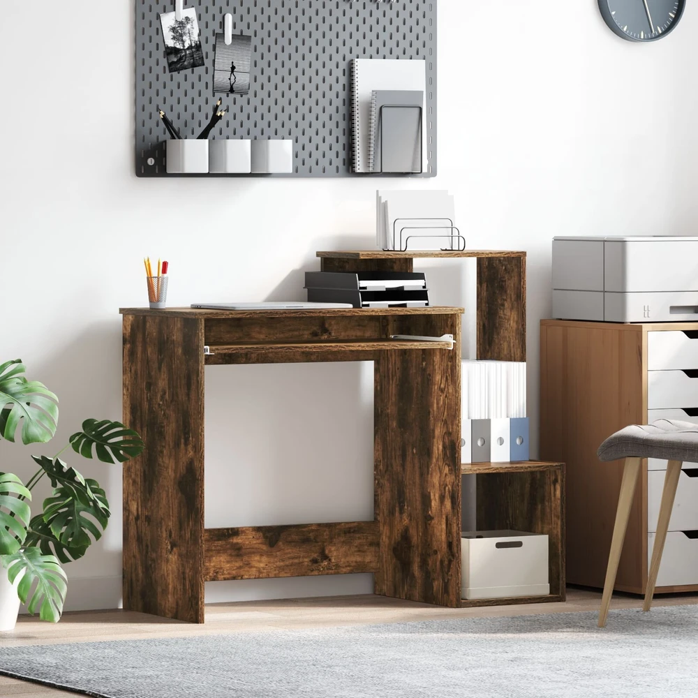 Stalas Rūkyta ąžuolas 106 x 41 x 88.5 cm Apdirbta mediena