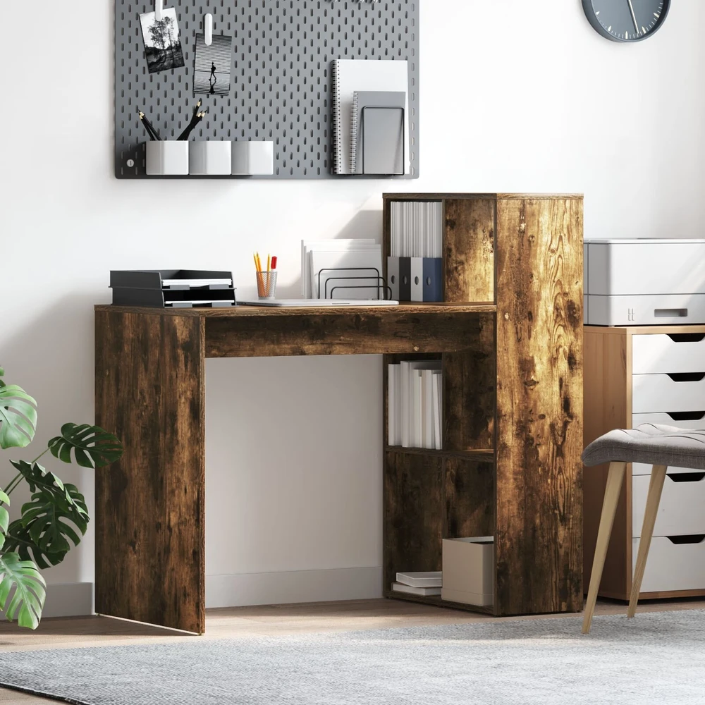 Stalas Rūkyta ąžuolas Apdirbta mediena 108 x 55 x 103.5 cm