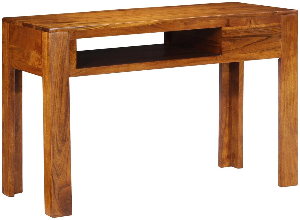 Rašomasis stalas su stalčių su saugykla Ruda 110 x 50 x 73 cm