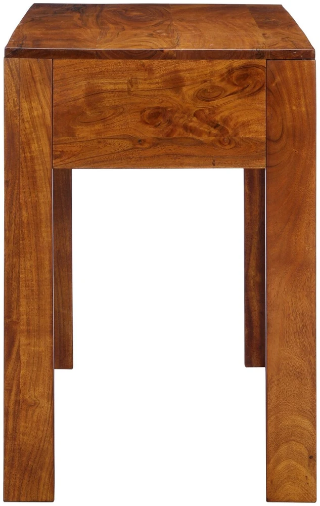 Rašomasis stalas su stalčių su saugykla Ruda 110 x 50 x 73 cm