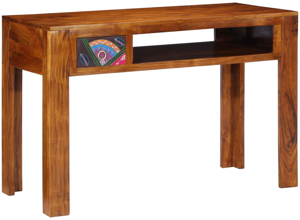 Rašomasis stalas su stalčių su saugykla Ruda 110 x 50 x 73 cm