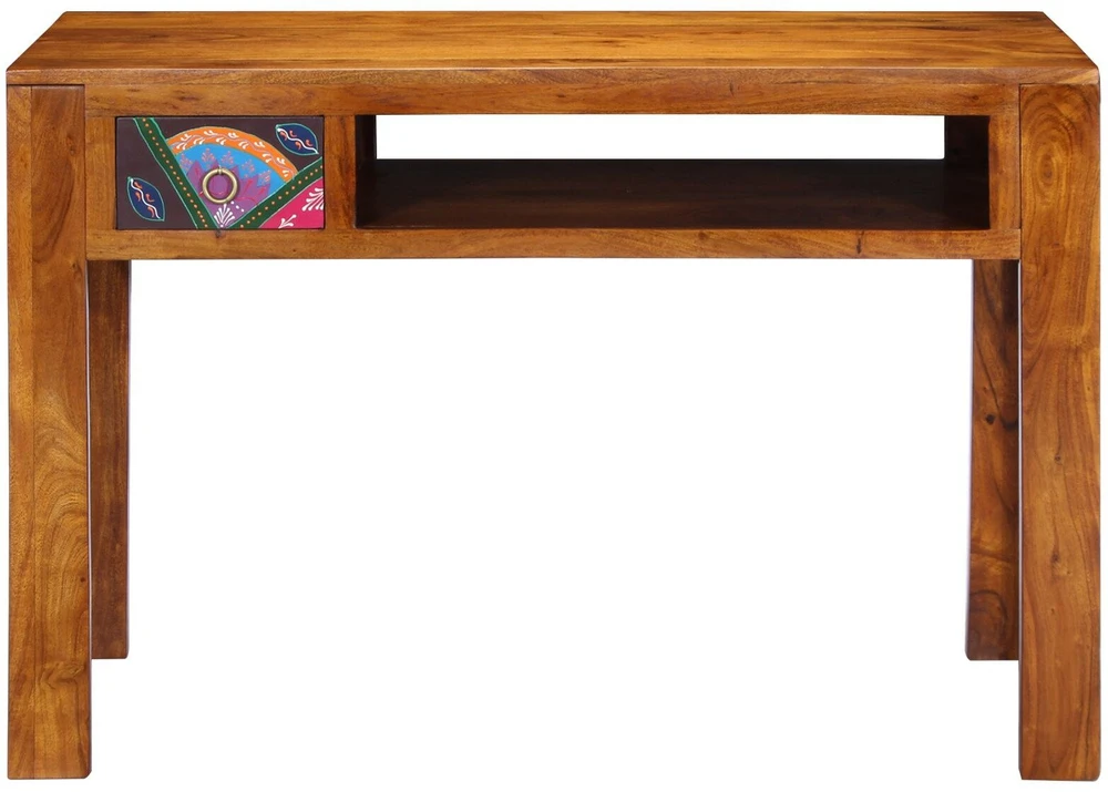 Rašomasis stalas su stalčių su saugykla Ruda 110 x 50 x 73 cm