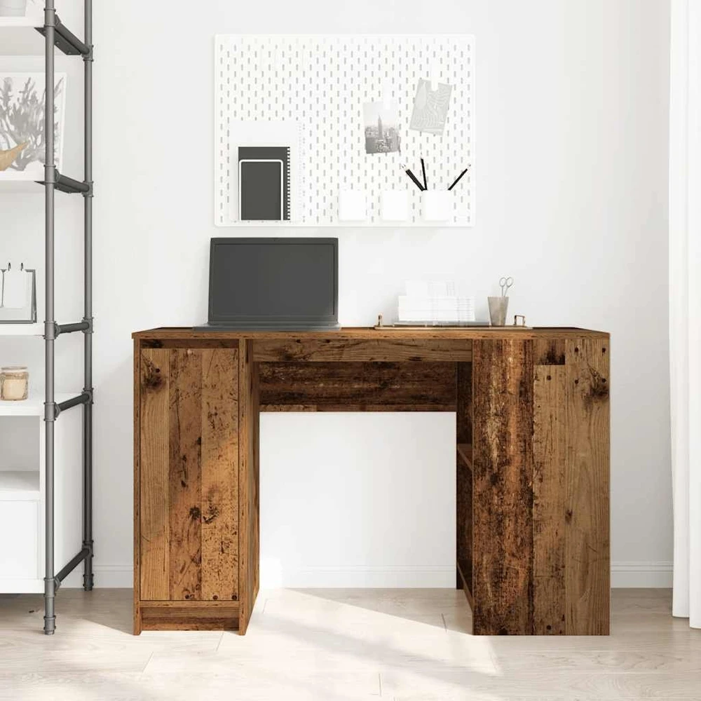Rašomasis stalas, medienos, 120x42x76 cm, apdirbta mediena