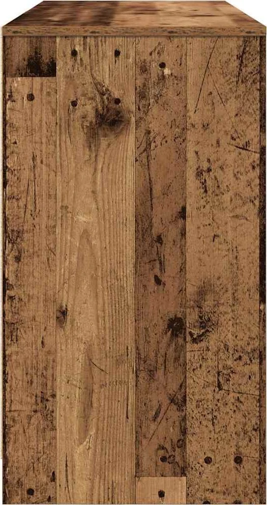 Rašomasis stalas, medienos, 120x42x76 cm, apdirbta mediena
