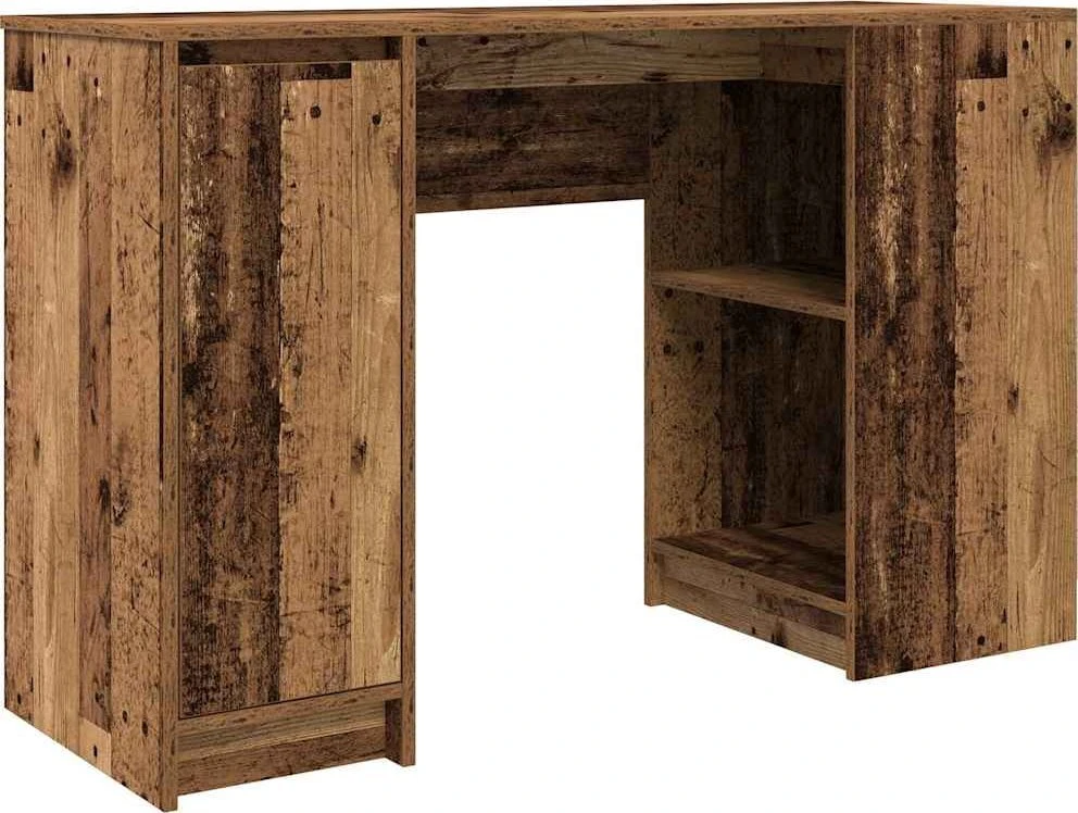 Rašomasis stalas, medienos, 120x42x76 cm, apdirbta mediena