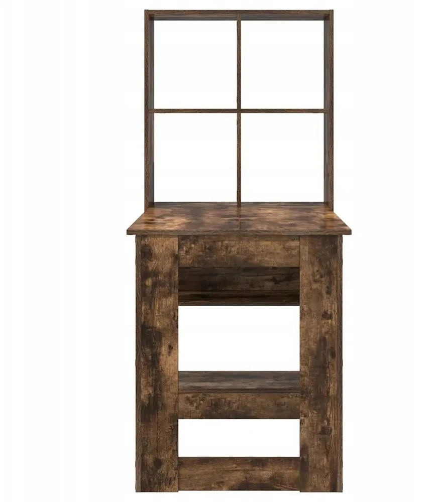 Stalas Rūkyta ąžuolas Apdirbta mediena 122 x 67 x 145 cm