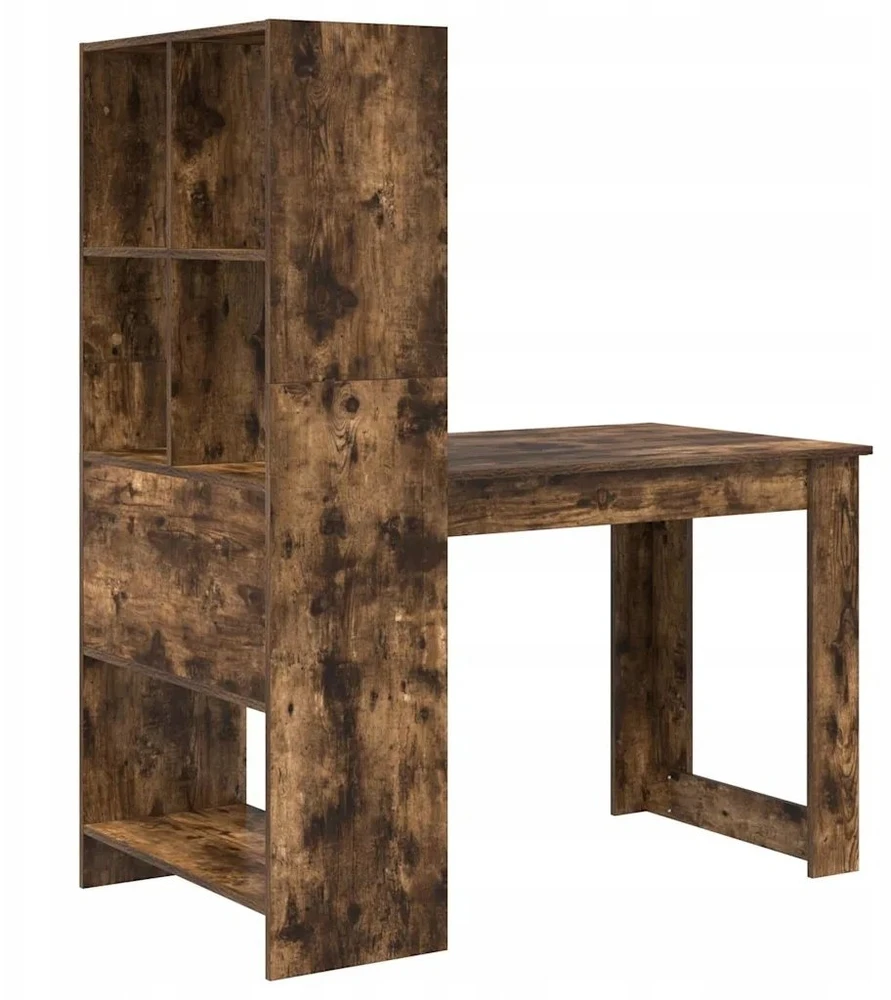 Stalas Rūkyta ąžuolas Apdirbta mediena 122 x 67 x 145 cm