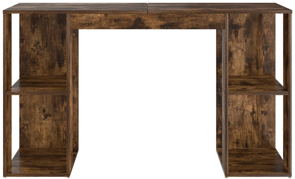 Stalas Rūkyta ąžuolas Apdirbta mediena 130 x 50.5 x 75 cm