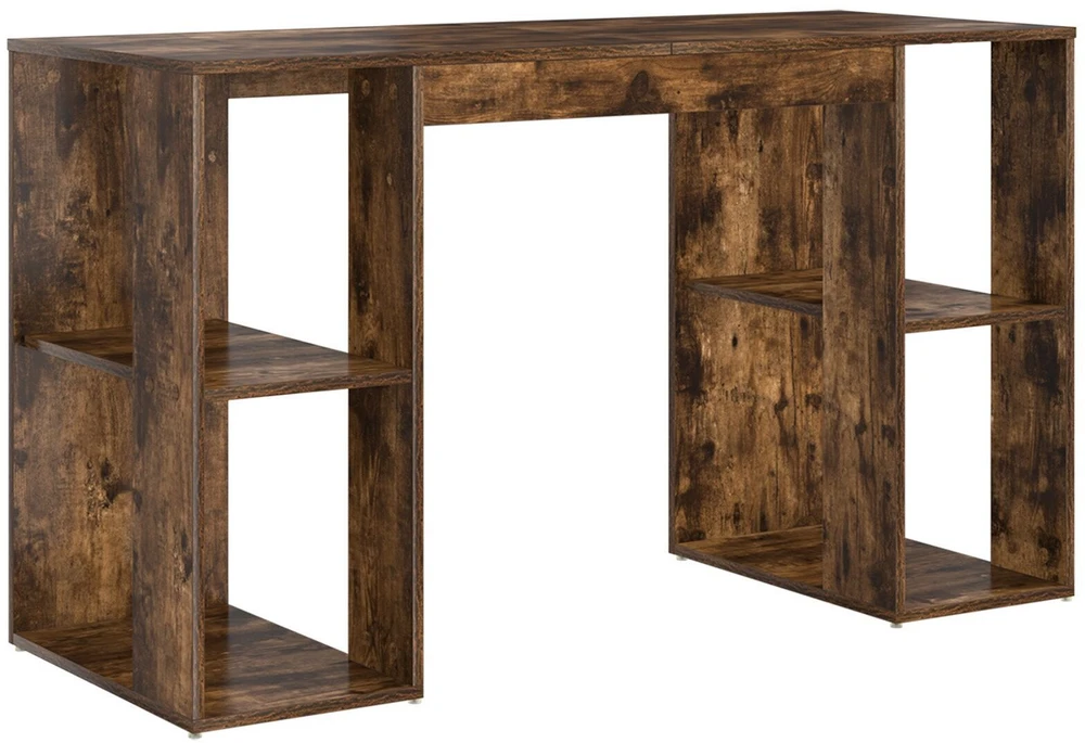 Stalas Rūkyta ąžuolas Apdirbta mediena 130 x 50.5 x 75 cm