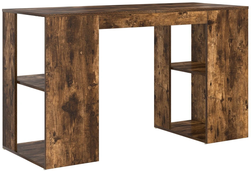Stalas Rūkyta ąžuolas Apdirbta mediena 130 x 50.5 x 75 cm