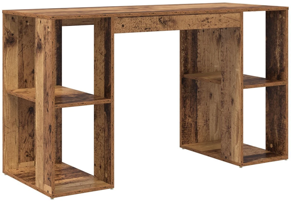 Stalas Senovinis medis Apdirbta mediena 130 x 50.5 x 75 cm