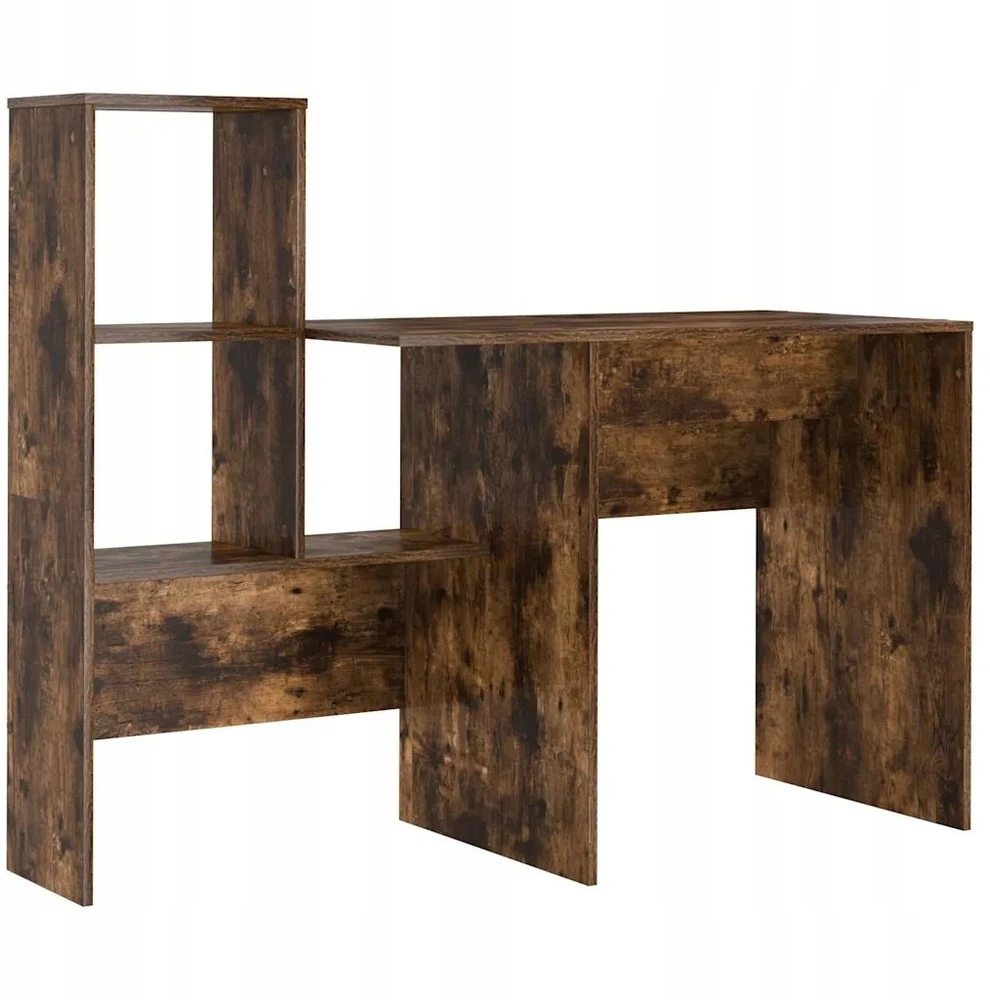 Stalas Rūkyta ąžuolas Apdirbta mediena 131,5 x 50 x 106,5 cm