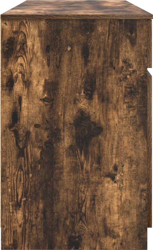 Stalas Dūminio ąžuolo Apdirbta mediena 140 x 49 x 76 cm