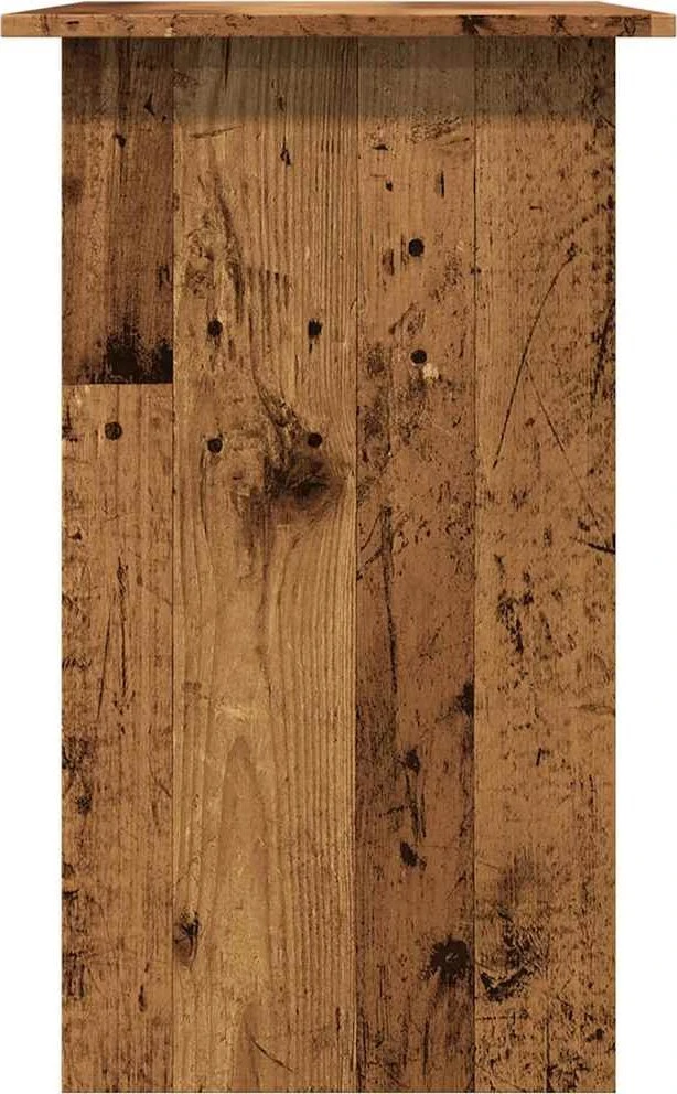 Rašomasis stalas, medienos, 80x45x74cm, apdirbta mediena