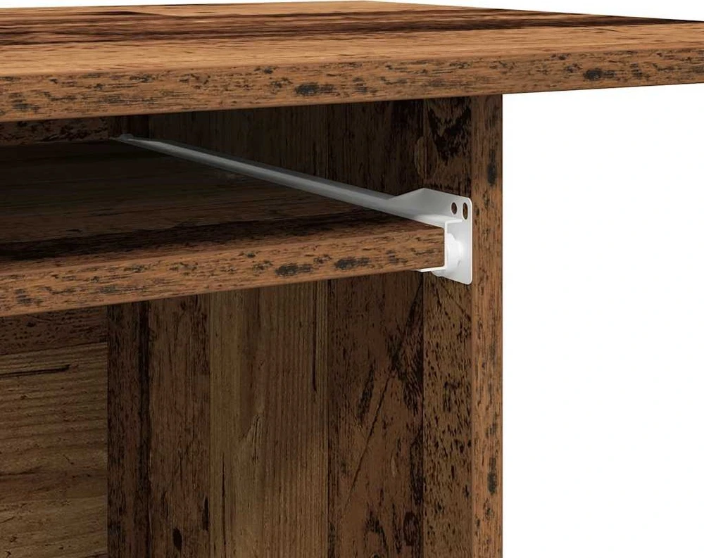 Kompiuterio stalas Senas medis 80x50x75 cm Engineered Wood