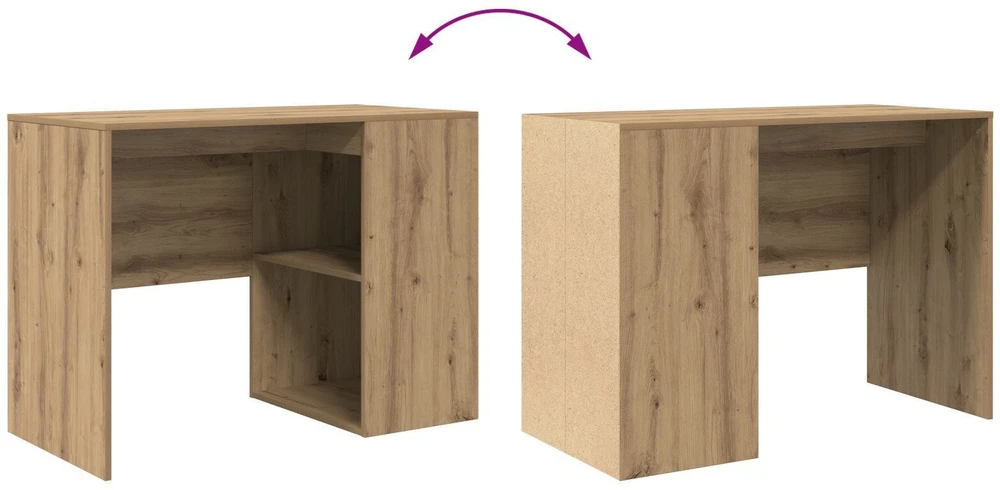 Stalas Amatininkų ąžuolas Apdirbta mediena 102 x 50 x 75 cm