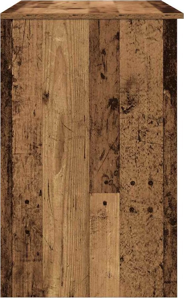 Rašomasis stalas, medienos, 86x49x76 cm, apdirbta mediena