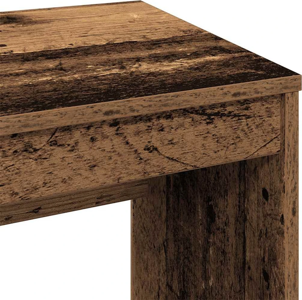 Rašomasis stalas Old Wood 90x40x72 cm Engineered Wood