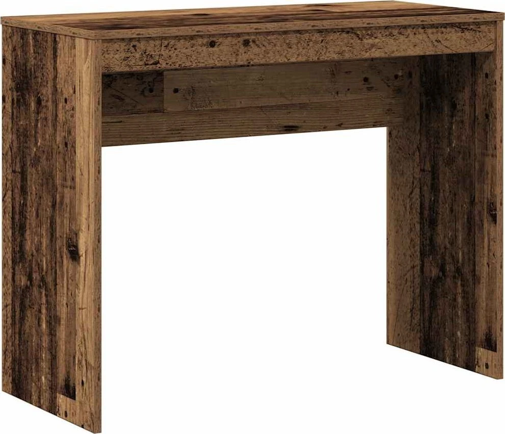 Rašomasis stalas Old Wood 90x40x72 cm Engineered Wood