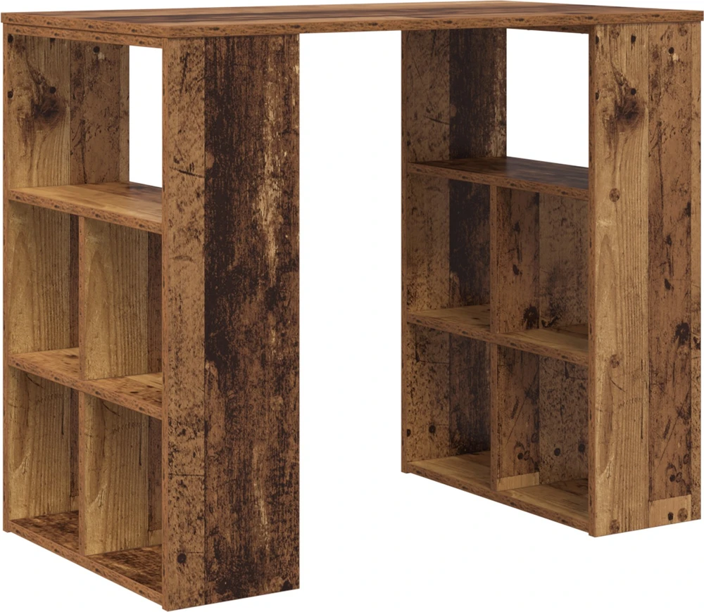 Stalas Senovinis medis Apdirbta mediena 90 x 50 x 75 cm
