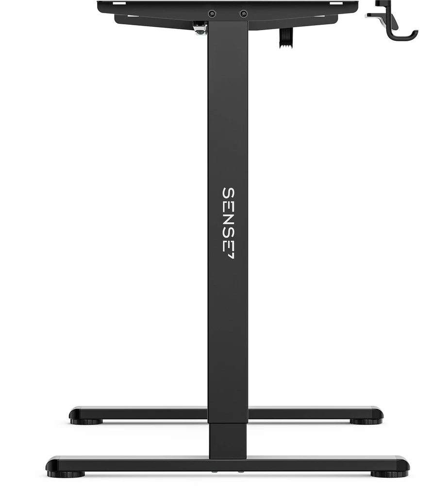 Biurko SENSE7 Rama biurka elektrycznego Nojo Light Juoda