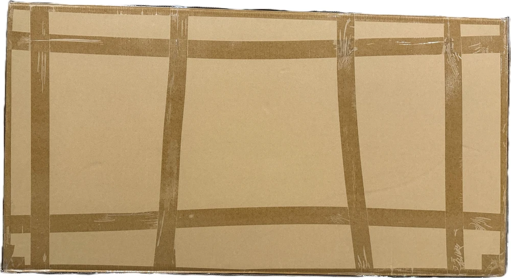 Biurko SENSE7 Blat MDF MANMA Jasnobrązowe 160 cm x 80 cm