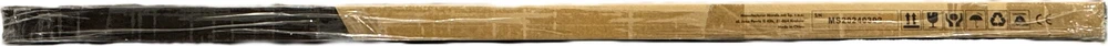 Biurko SENSE7 Blat MDF MANMA Jasnobrązowe 160 cm x 80 cm