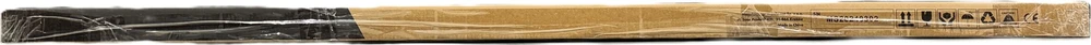 Biurko SENSE7 Blat MDF MANMA Jasnobrązowe 160 cm x 80 cm