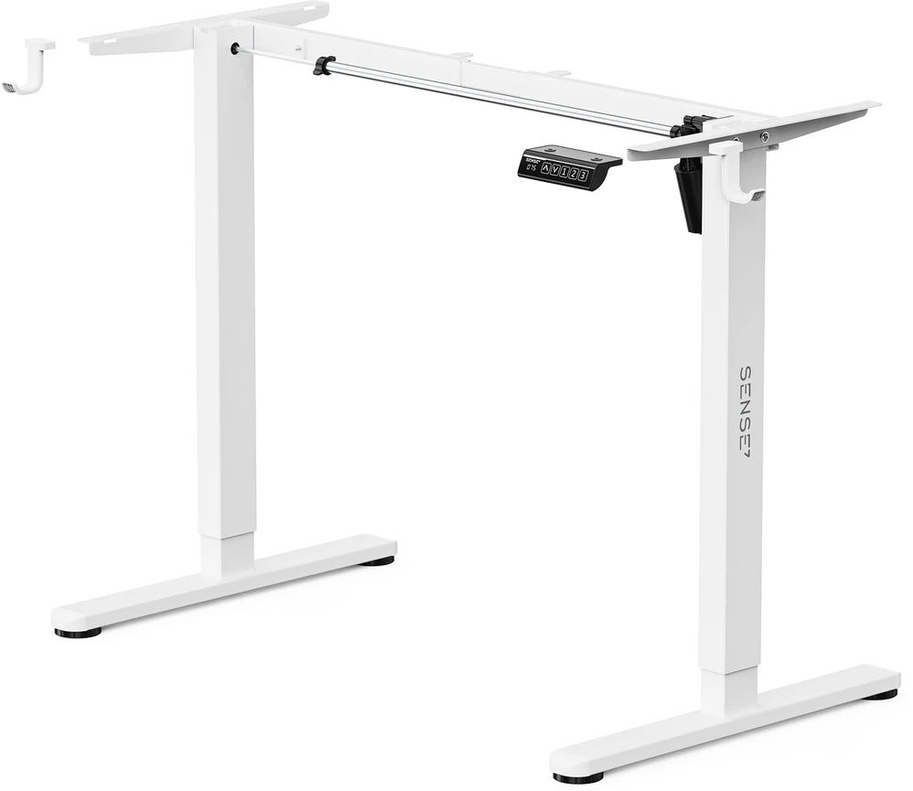 Biurko SENSE7 Rama biurka elektrycznego Nojo Light Balta