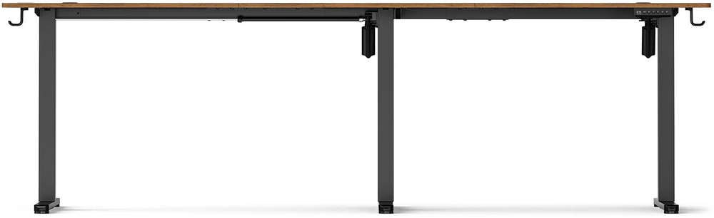 Stalo SENSE7 Nojo Light Corner tamsiai ruda 160 cm x 140 cm Dark Brown