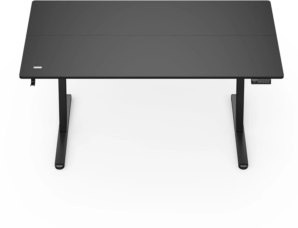 Stalas SENSE7 NOJO LIGHT Juodas 160 cm x 80 cm