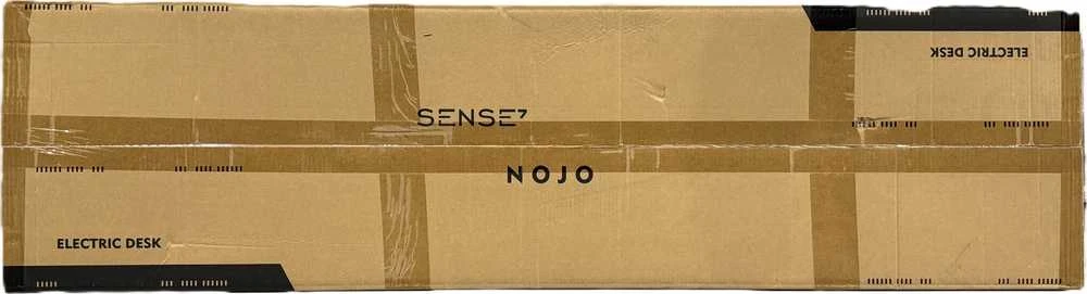 SENSE7 Nojo stalo kartoninė transportavimo dėžė