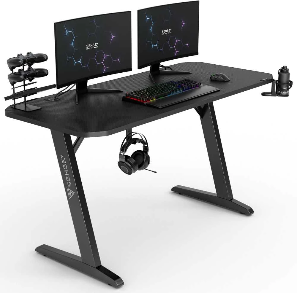 SENSE7 Nomad stalas su darbo vietos priedais