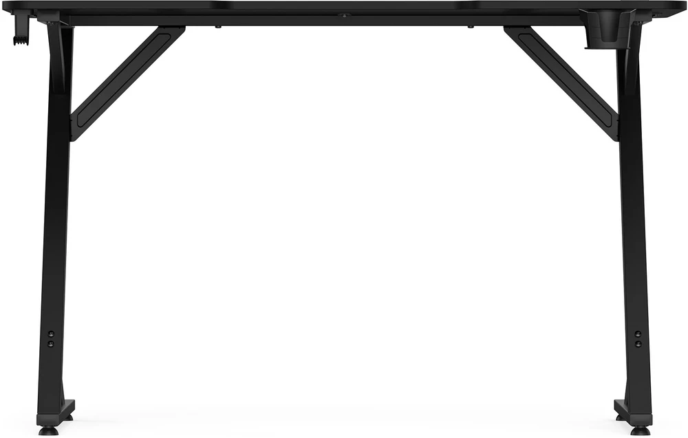 Biurko SENSE7 VAMO juoda 120x60