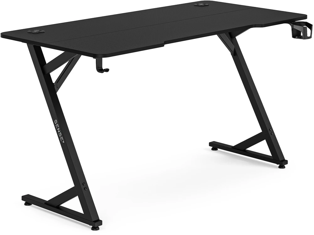 Biurko SENSE7 VAMO juoda 140x70