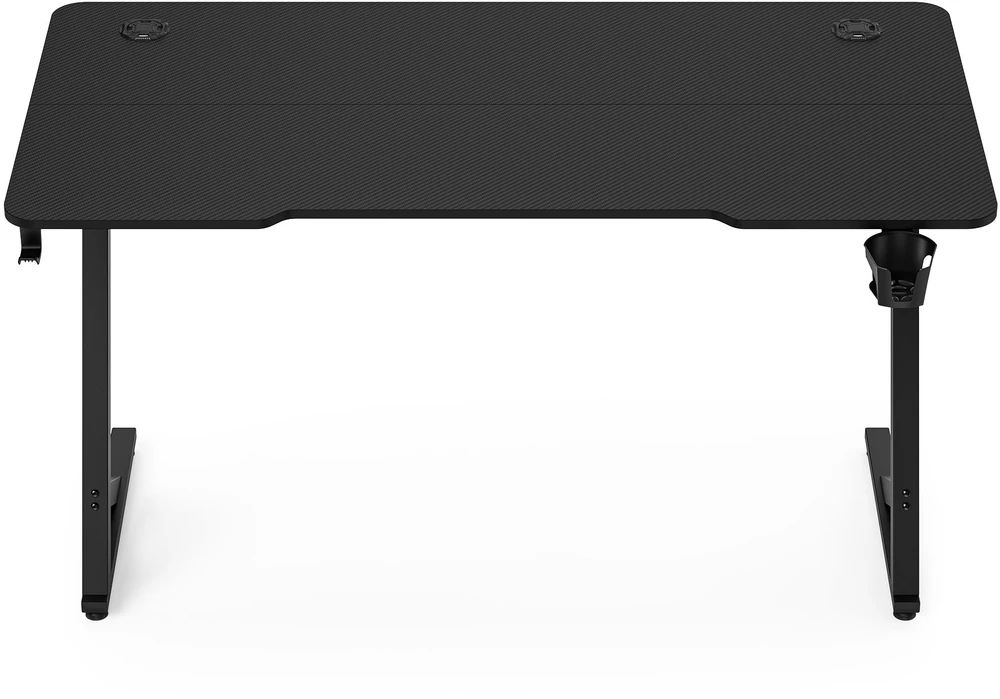 Biurko SENSE7 VAMO juoda 140x70