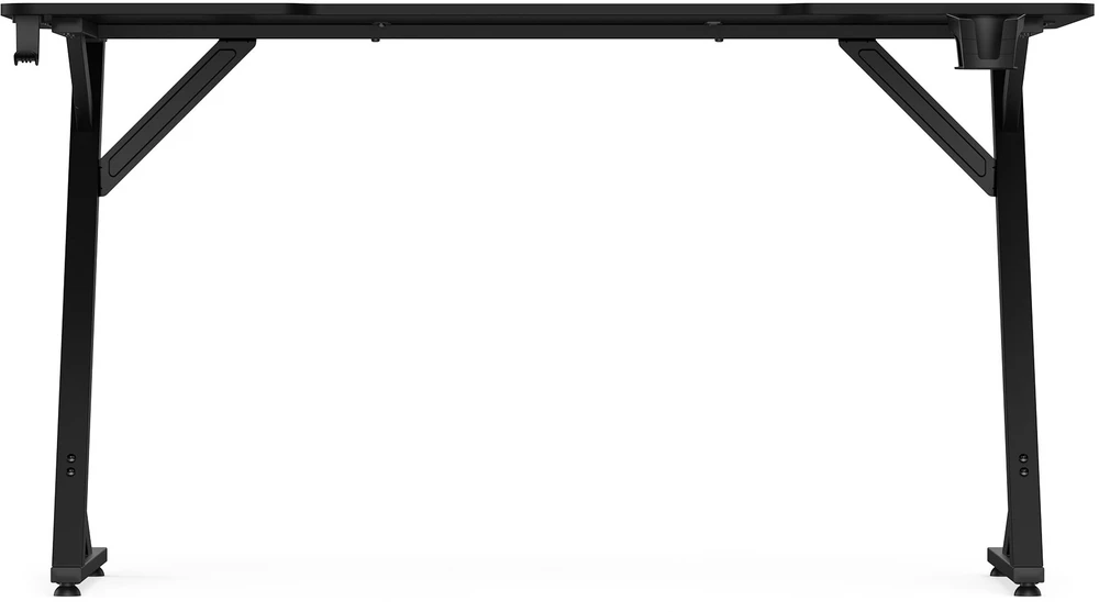 Biurko SENSE7 VAMO juoda 140x70
