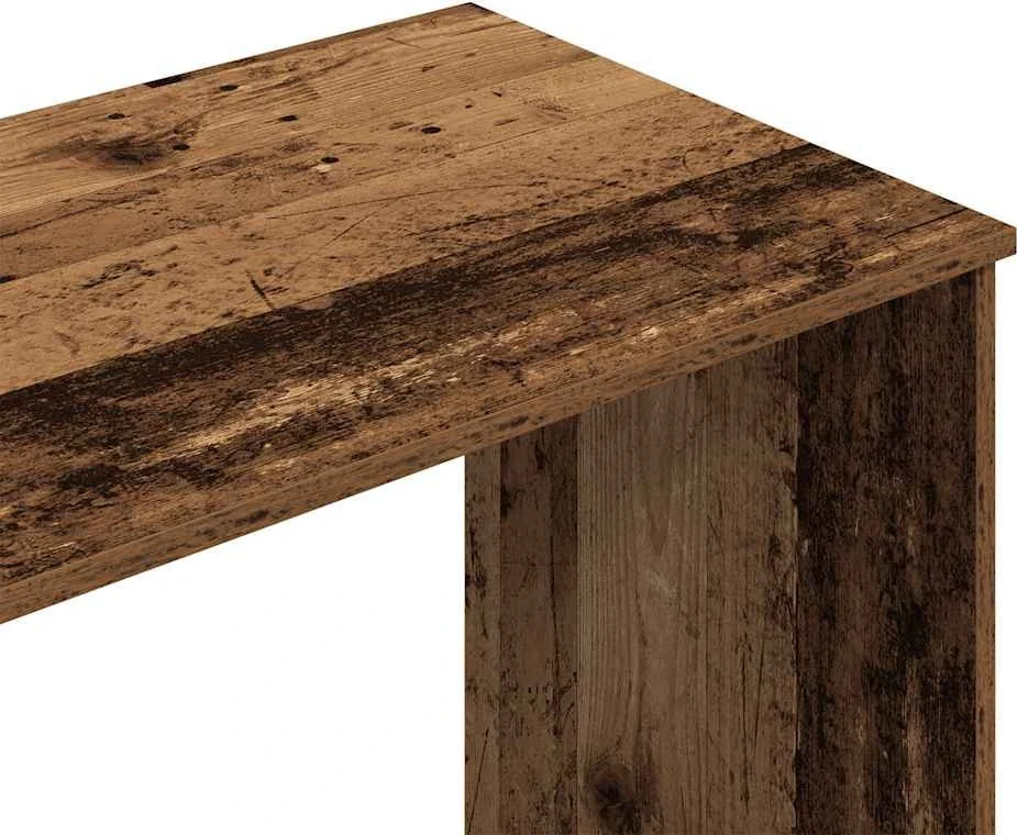 Rašomasis stalas Old Wood 102x50x76 cm Inžinierinė mediena